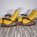 Mid-century rocking chairs
