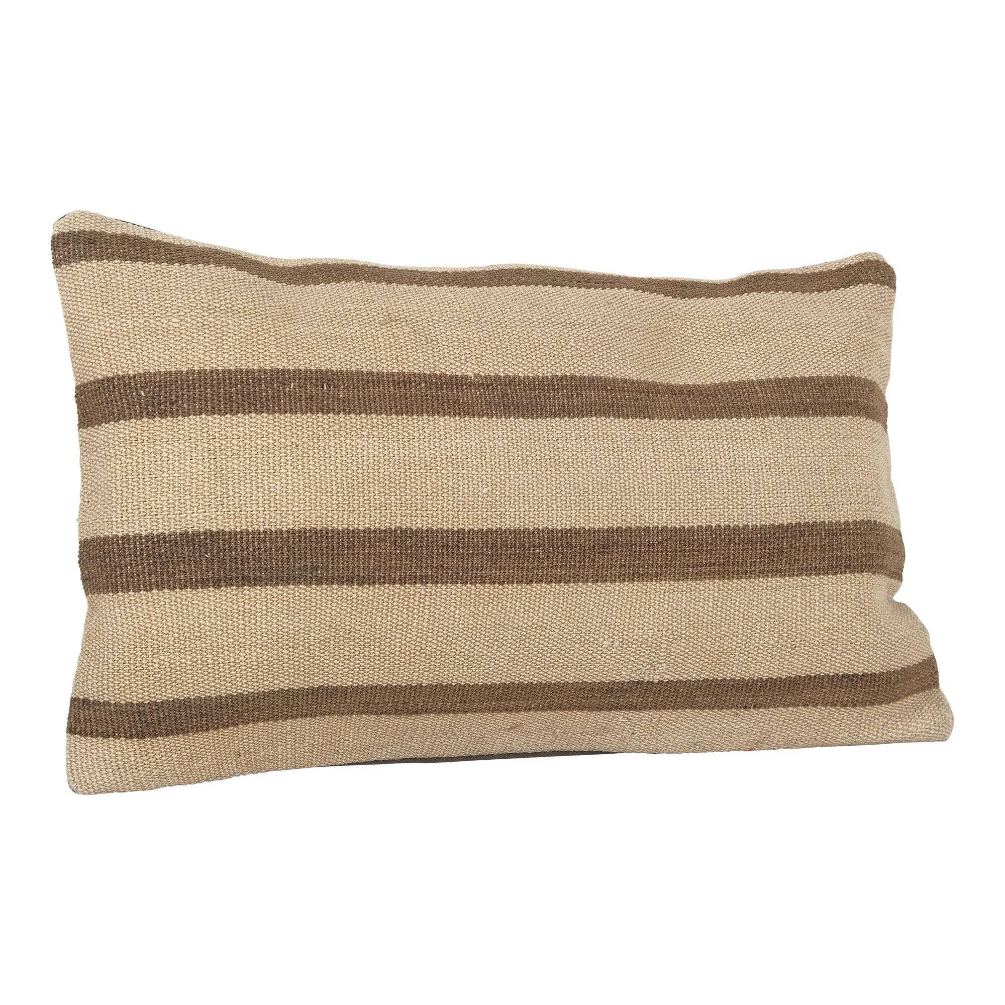 Vintage kilim cushion cover 30x51 cm