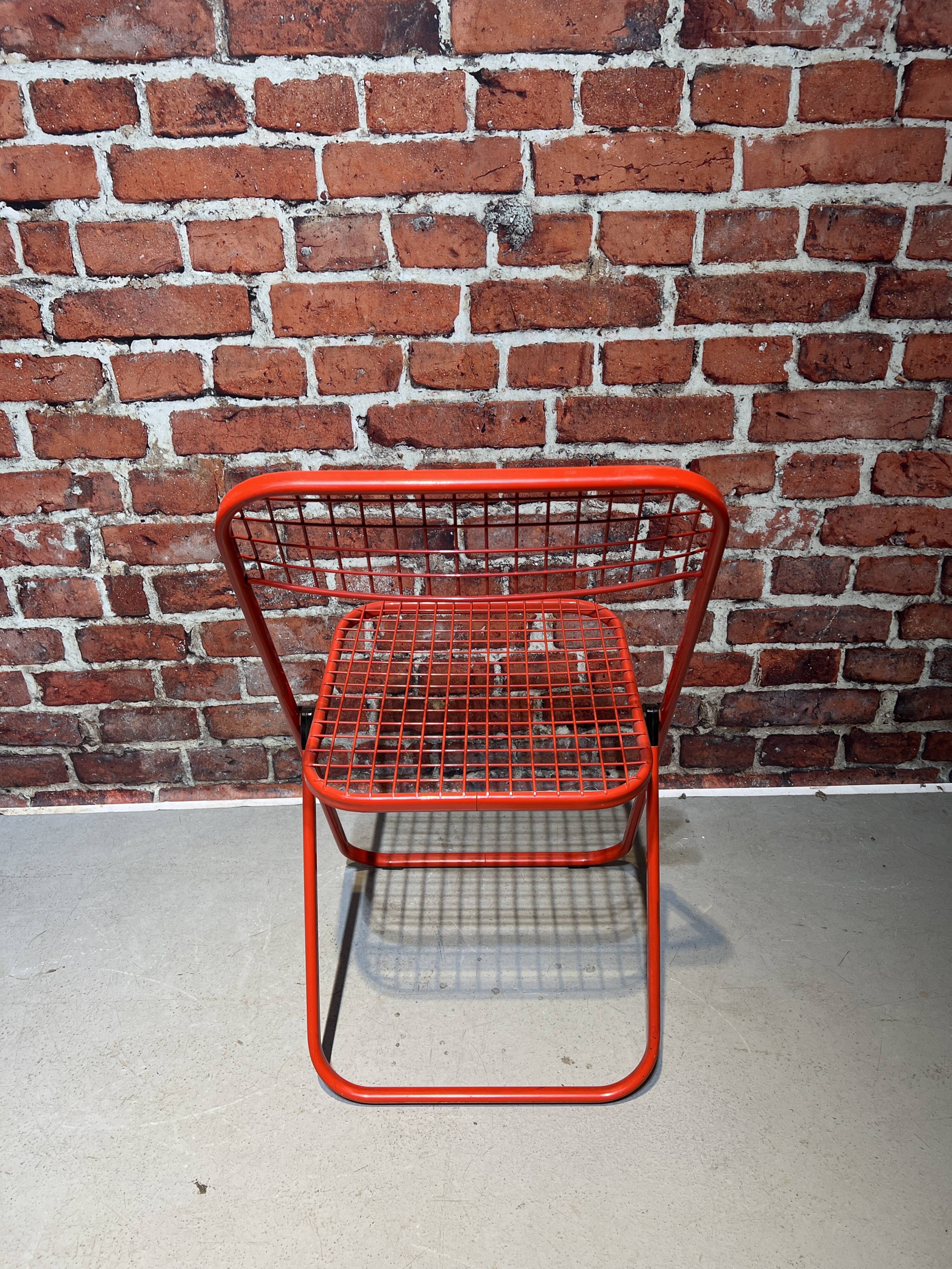 Talin Italy folding chair