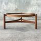 Table basse modèle 775 de Gianfranco Frattini, Cassina, Italie, 1964
