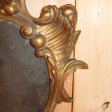 Italian Rococo mirror of eighteenth period - 78x53cm