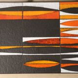 Ceramic coffee table by Roger Capron, 1960