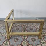 80's corner coffee table