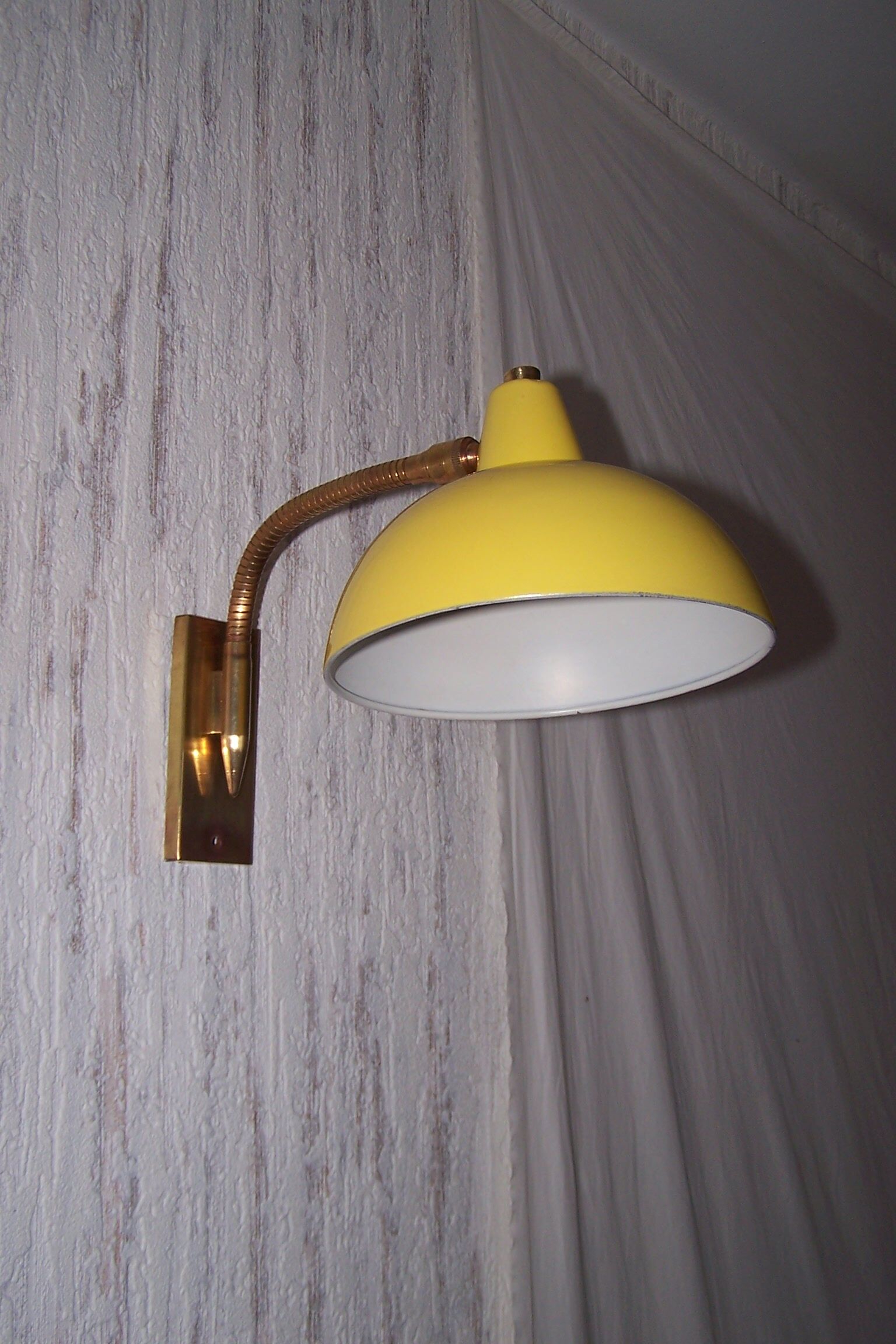Wall light 50 years
