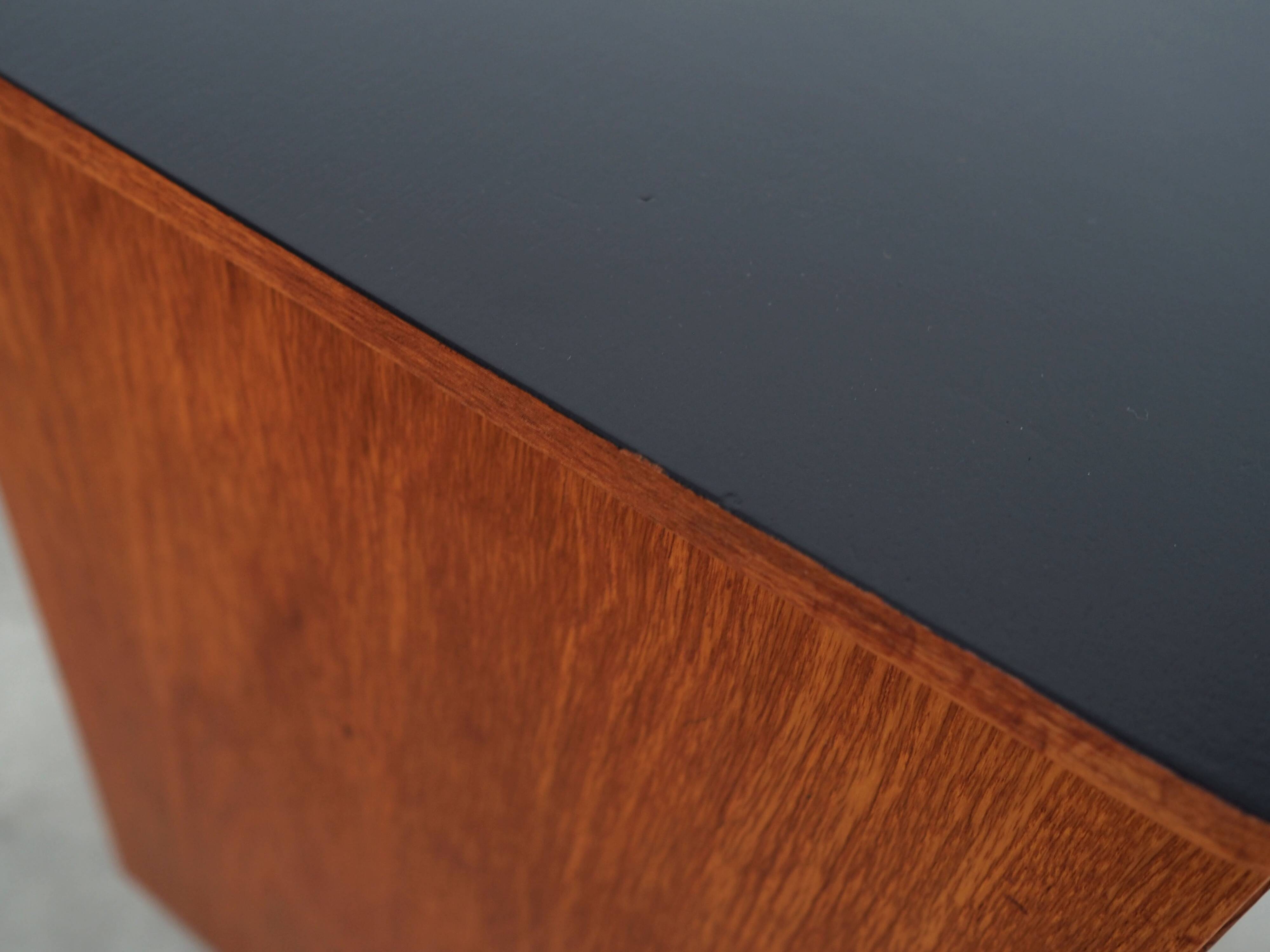 Teak chest of drawers, Swedish design, 1970s, made in Sweden