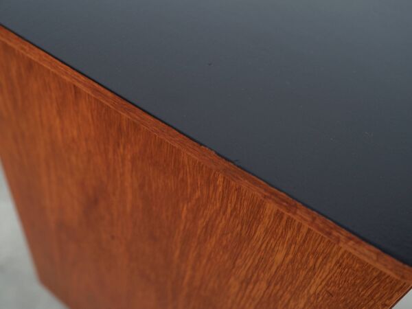 Commode en teck, design suédois, années 1970, fabriquée en Suède