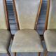 Série suite de 8 chaises Vintage circa 1960