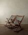 Vintage Teak Rocking Chairs Model 182 Frank Reenskaug Bramin, 1950s, Set 2