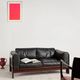Bastiano two-seater sofa in leather by Tobia Scarpa, Italy, 1960s.