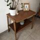 Sideboard / Vintage Scandinavian bar cart in teak (1960s)