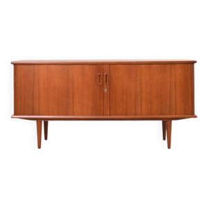 Enfilade tambour en teck