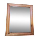 Pine mirror
