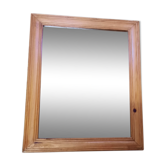 Pine mirror