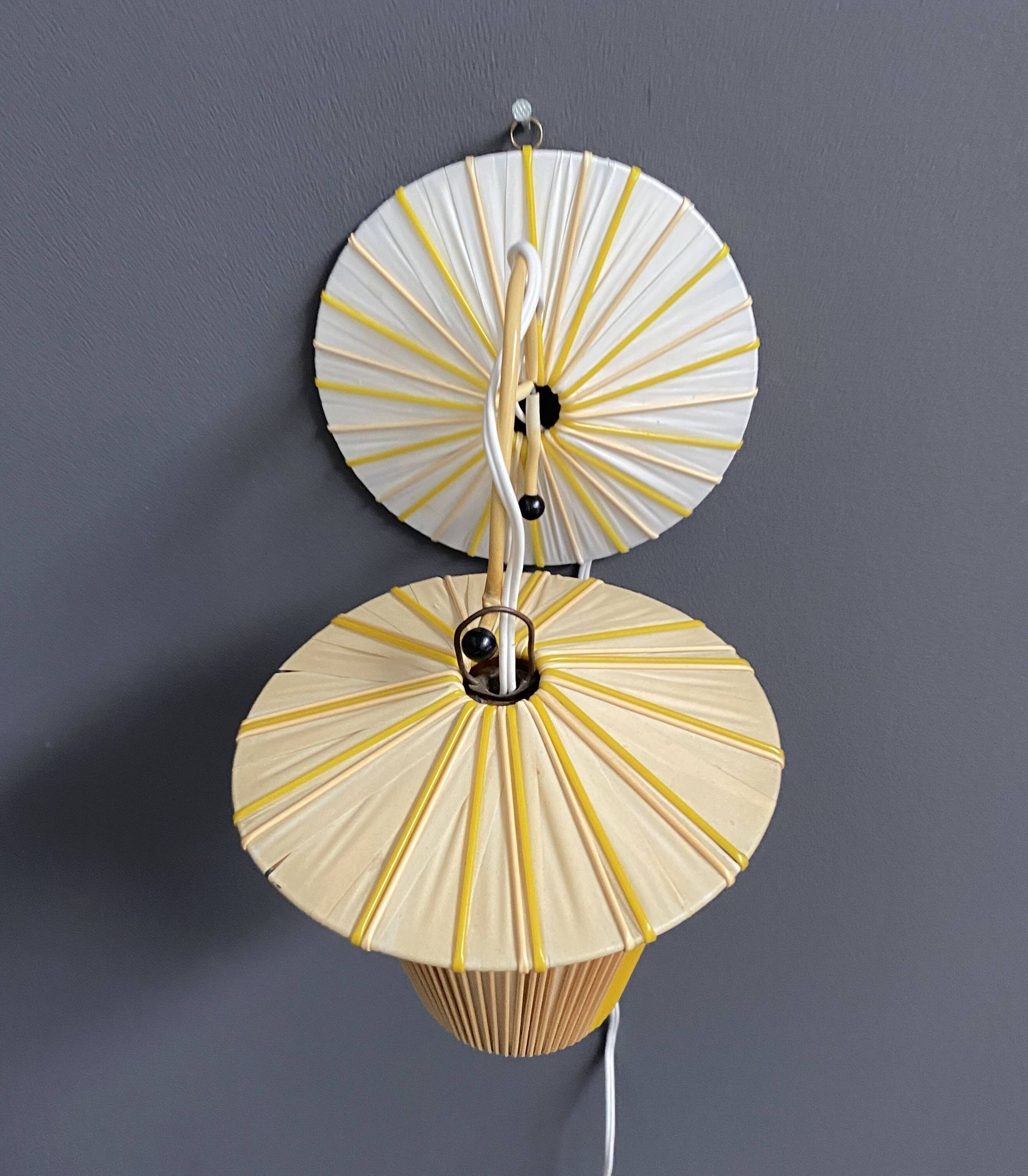 vintage wall lamp 1960s
