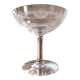 12 coupes  en cristal de Saint-Louis Modèle « Manon » circa