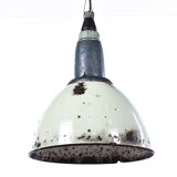 Enamel pendant lamp