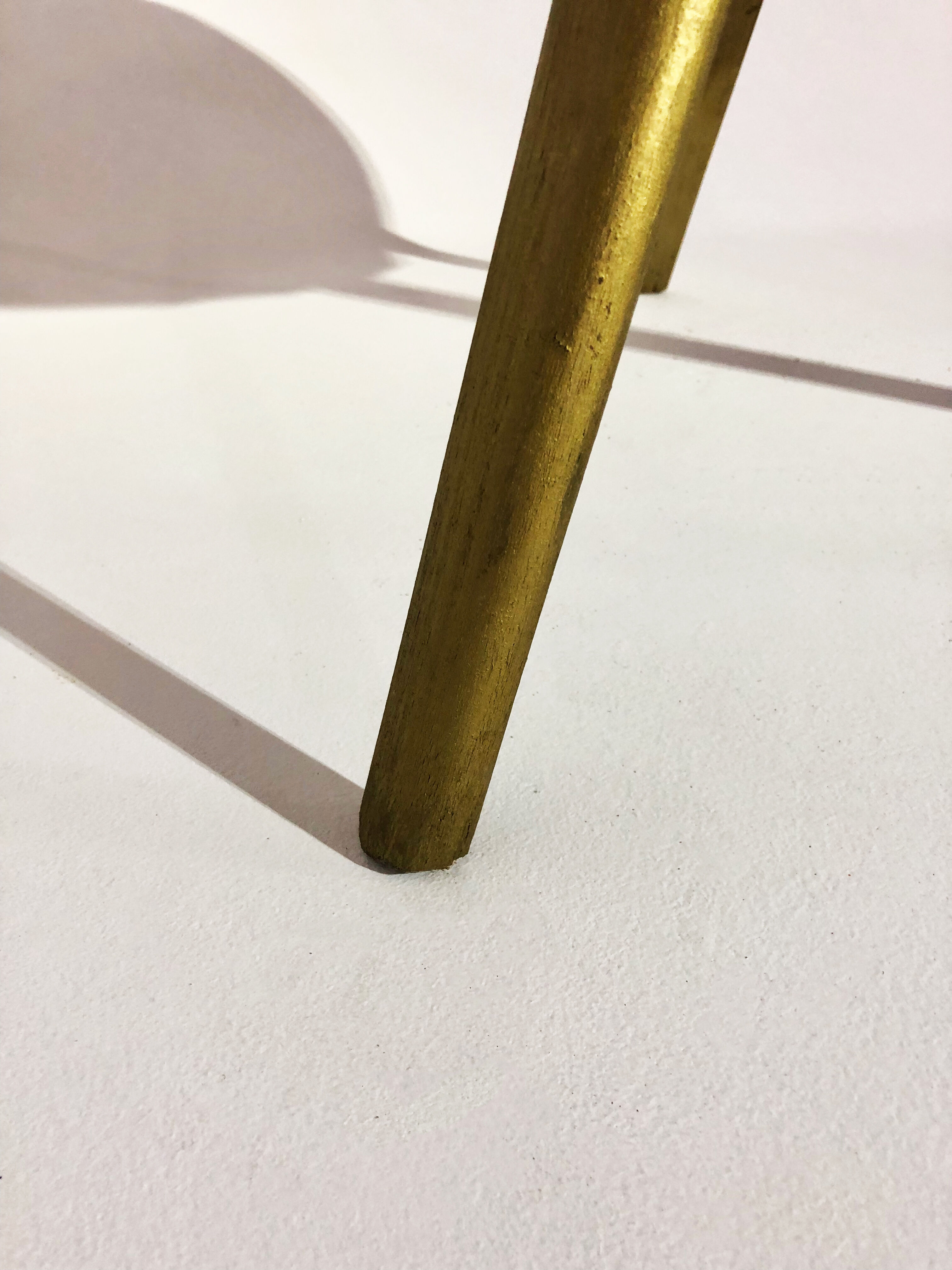 Vintage tripod coffee table Steiner edition