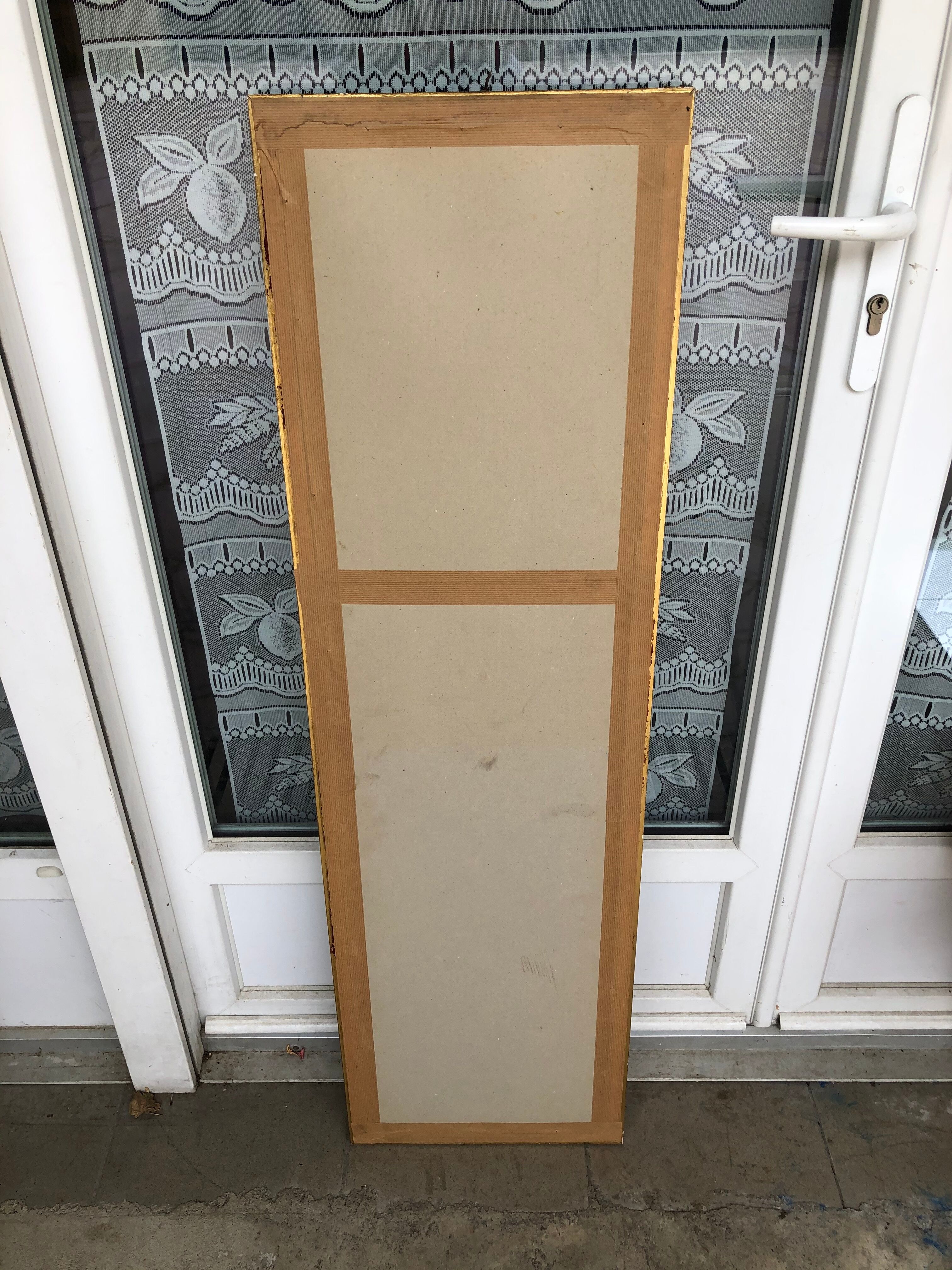 Miroir en bois doré