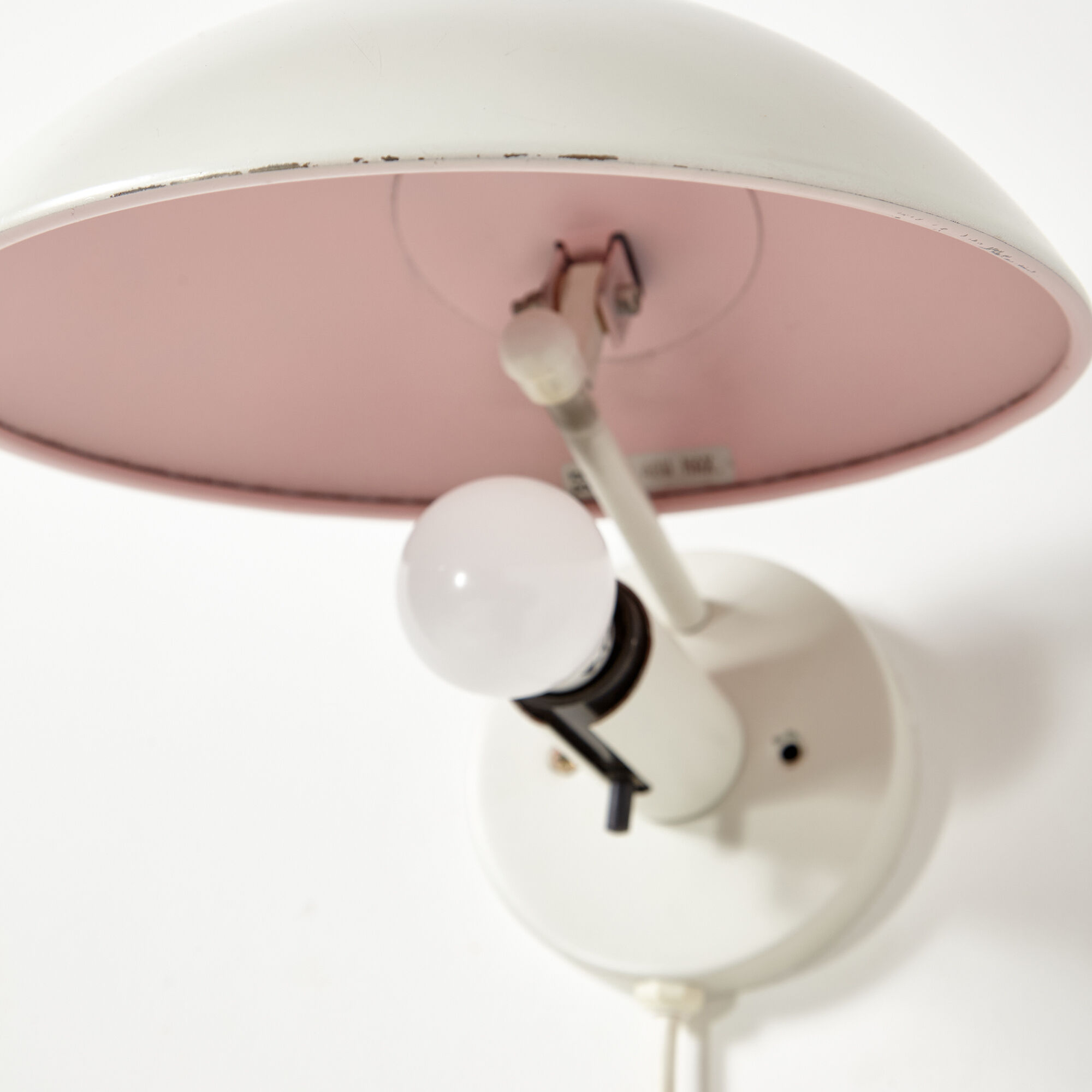 Ph hat wall fixture by poul henningsen for louis poulsen