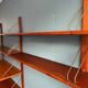 Vintage Scandinavian teak modular wall unit "Veggen De Luxe", Norway