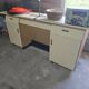 Modernist desk in formica, work from the 1950s.