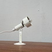 Minimalist table lamp from the postmodern space age by Ikea, 1980s.