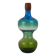 Coloured Tropico carafe in glass by Göran Wärff for Pukeberg, Sweden, 1960.