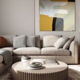 Acrylic 3D canvas for living room or office