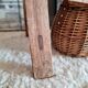 Banc de ferme en bois ancien