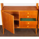 Wooden Library by Frantisek Jirak for Tatra Nabytok, 1960