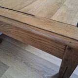 Oak coffee table