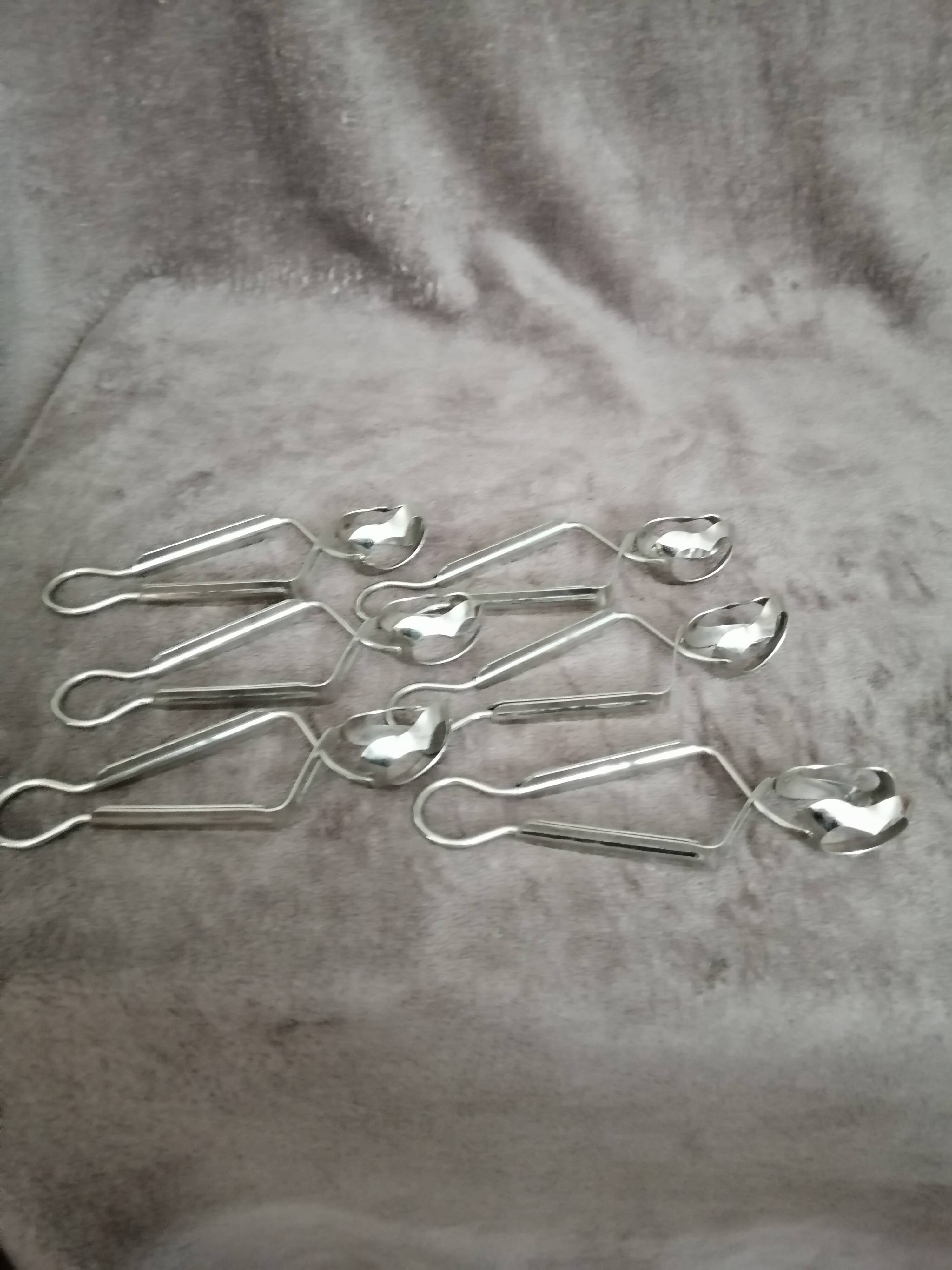 Snail tongs lot