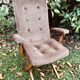 Fauteuil velours