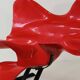 Chaise Longue "Éléphant" de Bernard Rancillac – Édition Limitée 07/100 – Rouge