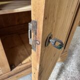 Parisian sideboard in pitch pine