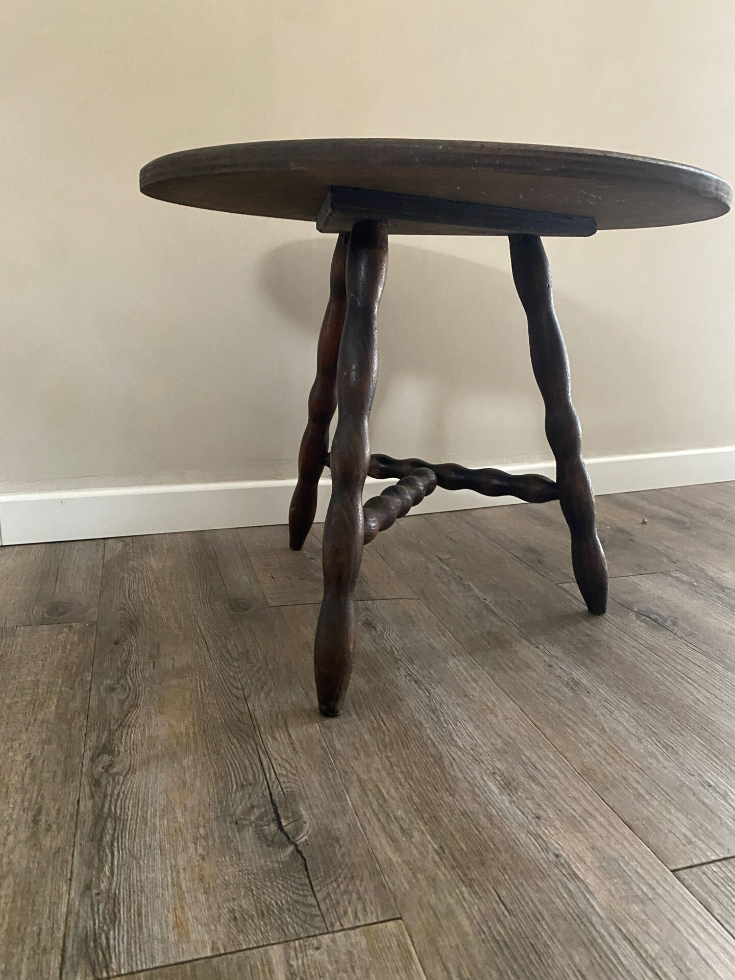 Table,guéridon vintage