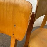 Duo of Thonet bistro chairs