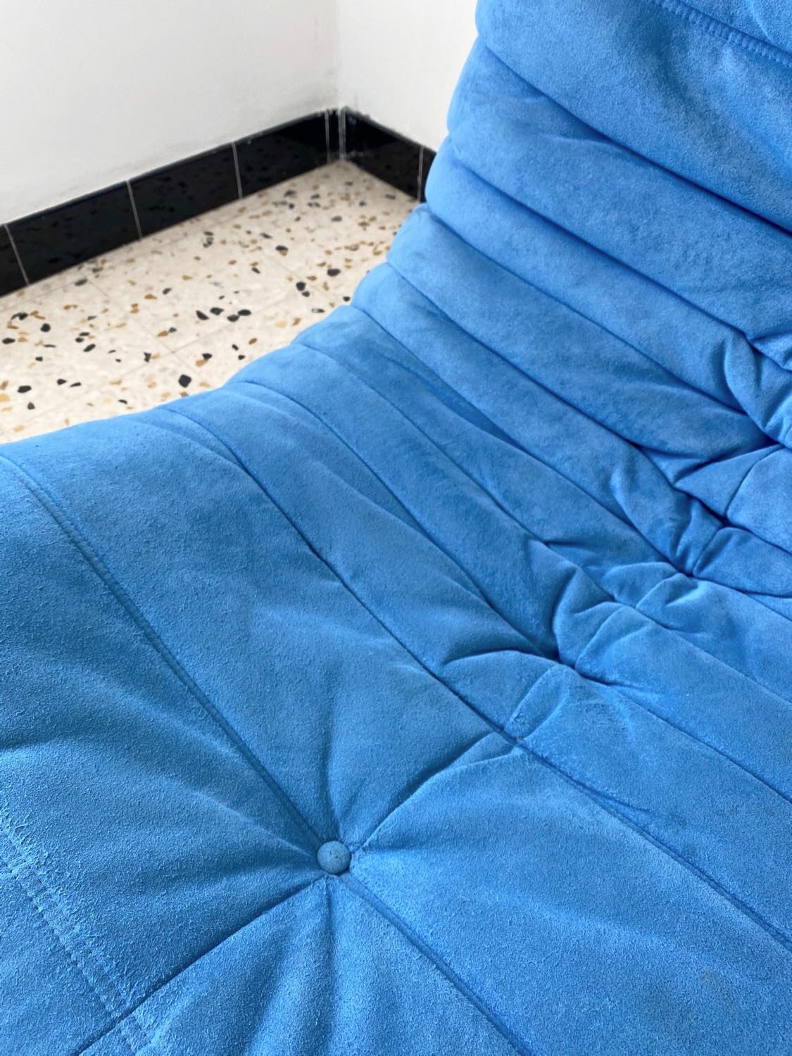 2-seater Togo Sofa by Michel Ducaroy for Ligne Roset