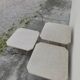 Set of 3 nesting wooden coffee tables, 1970s design