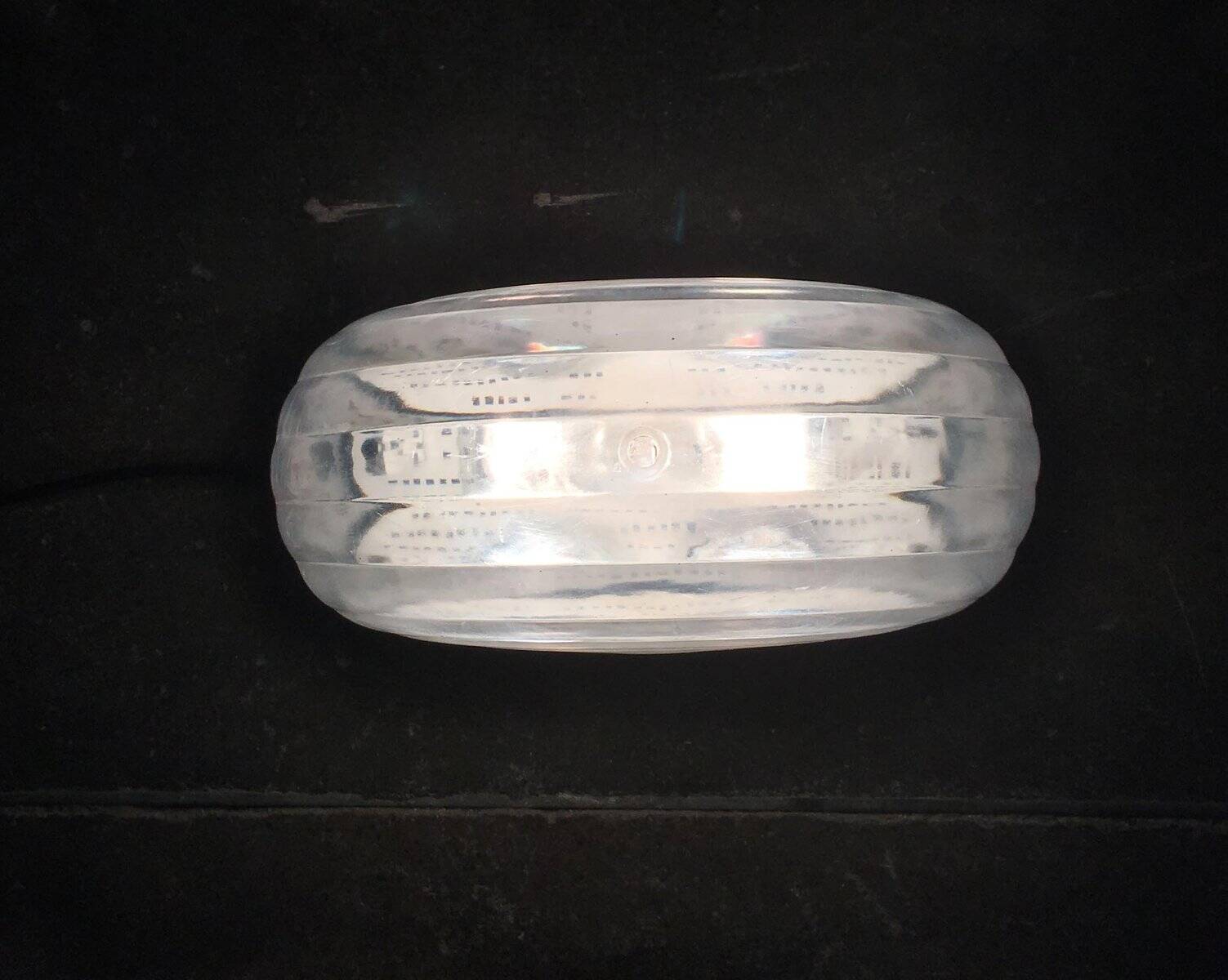 Lampe de table italienne Ciaro par Boccato Gigante Zambusi Architetti pour Zerbetto, années 1970