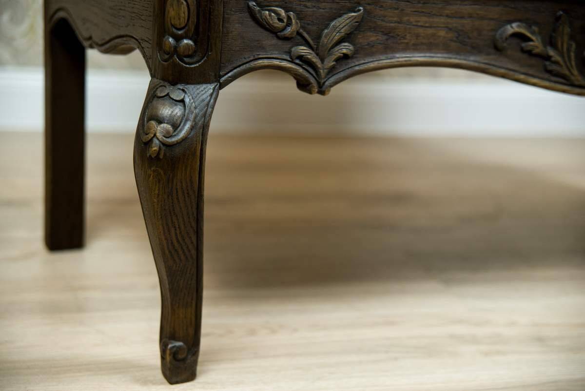 Vintage Writing Desk in Neo-Rococo Forms, 1950s