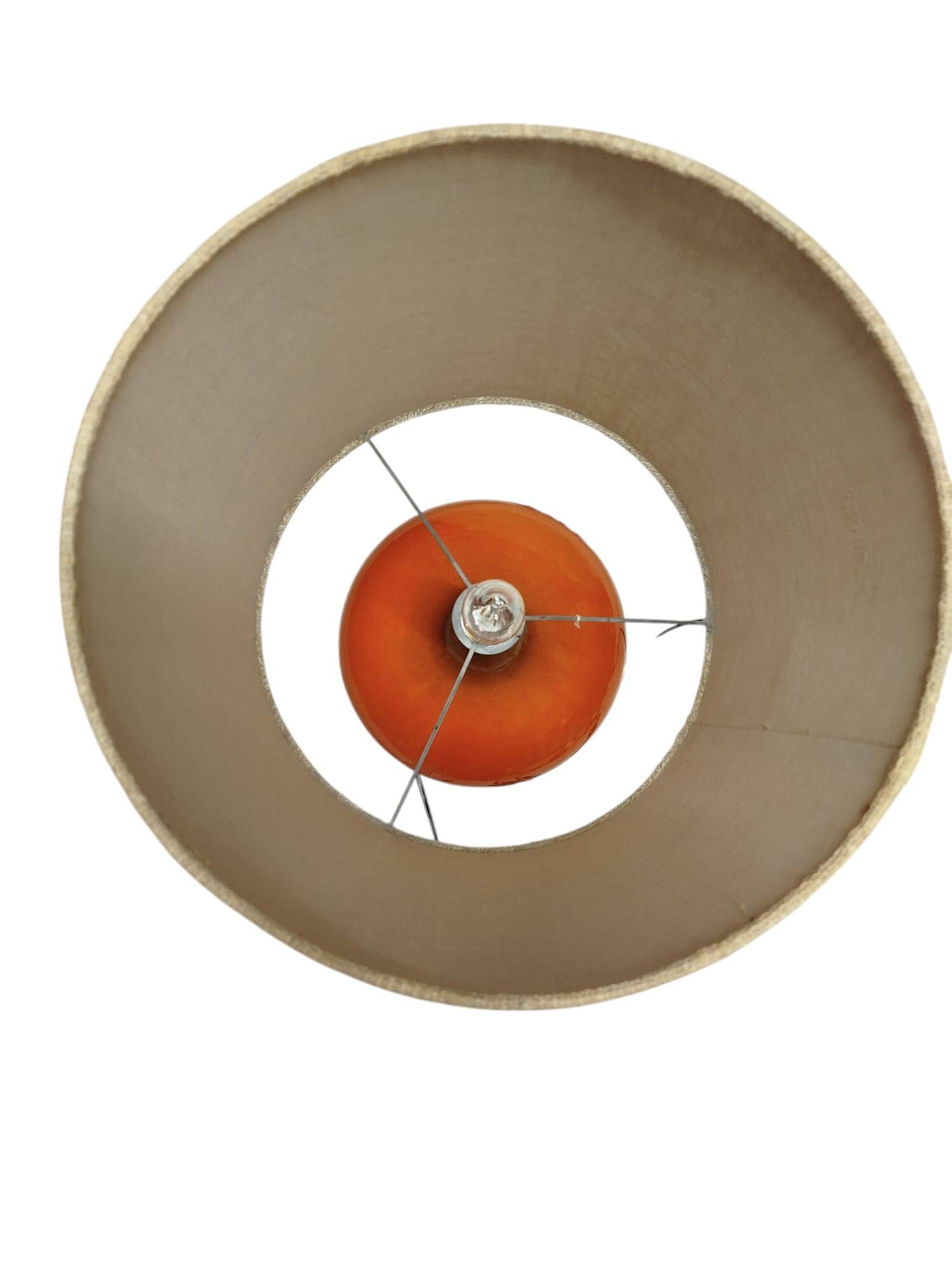 Jacques Lignier ceramic lamp