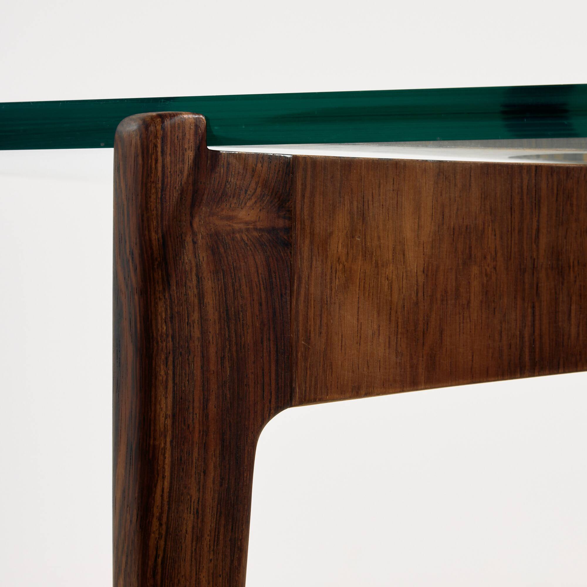 Coffee table in rosewood restored by Sven Ellekaer for Christian Linneberg Møbelfabrik.