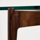 Coffee table in rosewood restored by Sven Ellekaer for Christian Linneberg Møbelfabrik.