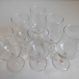 Verres à Cognac sérigraphiés Martel