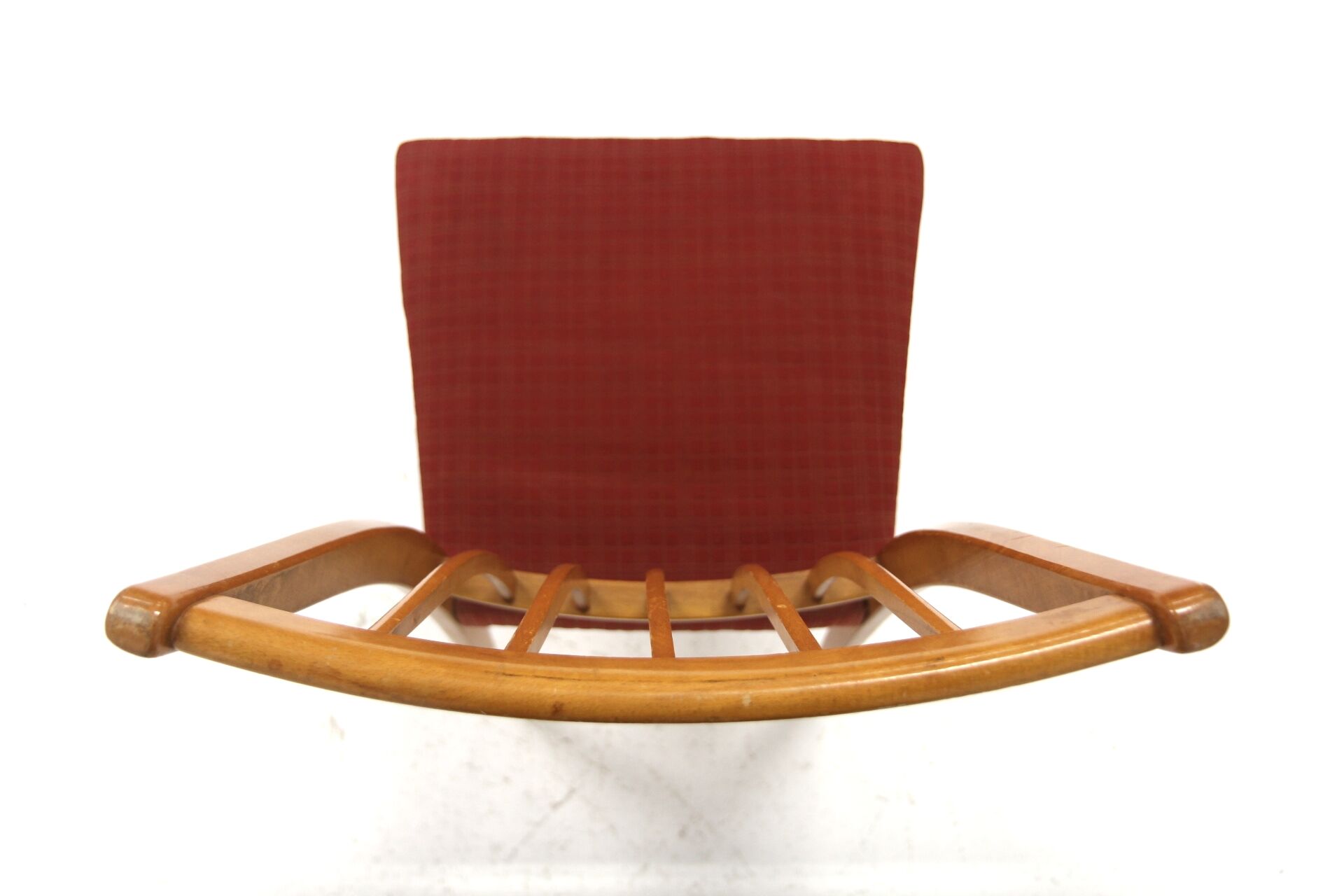 Set de 4 chaises scandinave en hêtre, Suède, 1960