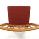 Set de 4 chaises scandinave en hêtre, Suède, 1960