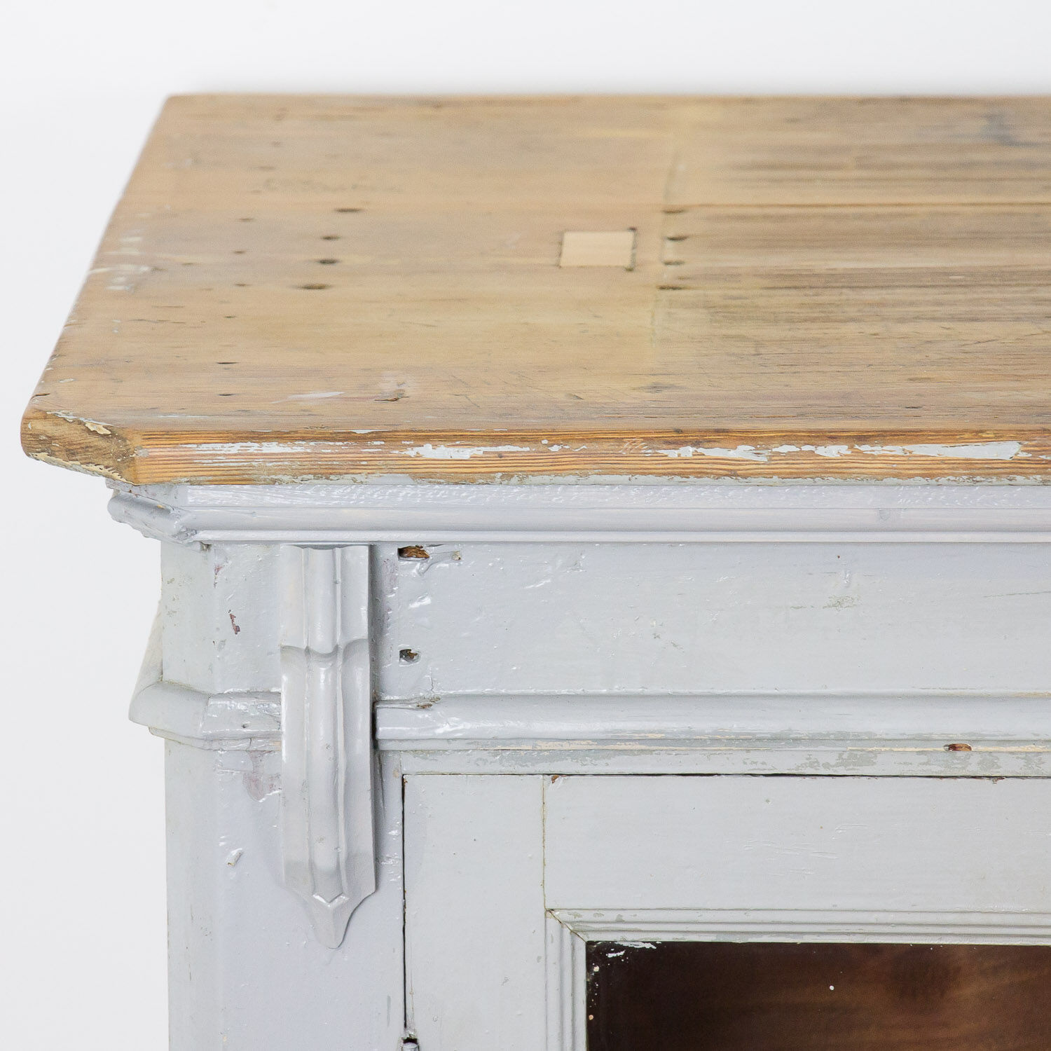 Victorian shop counter late 19th century