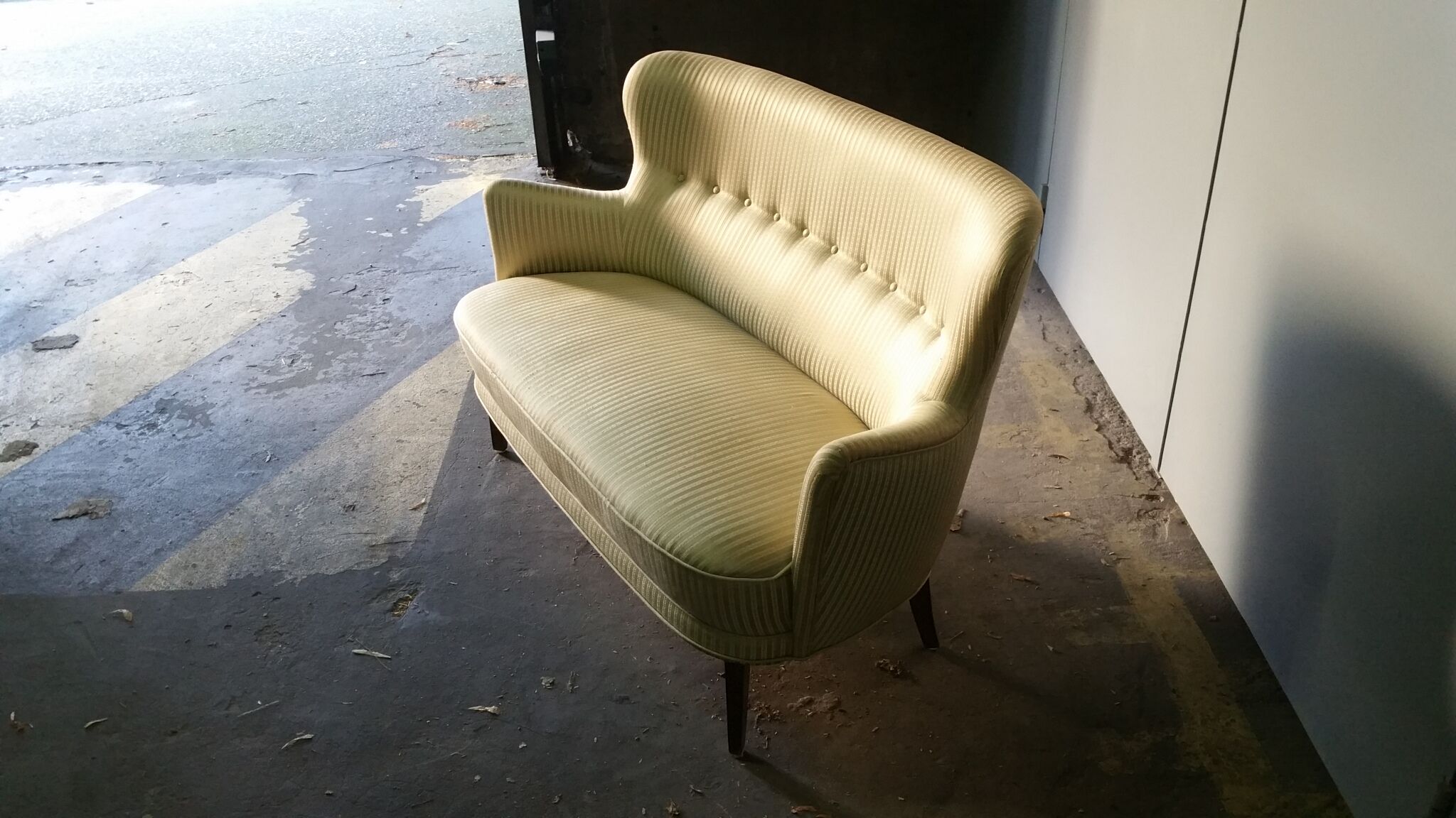 Swedish 50s/60s Scandinavian sofa