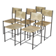 6 'Paludis 150' Dining Chairs by Giandominoco Belotti for Alias, Italy